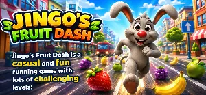 Jingo Fruit Dash: Running Game Screenshot 0