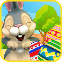 Rabbit Frenzy Easter Egg Storm
