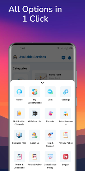 Right Services Finder - Pro Screenshot 3