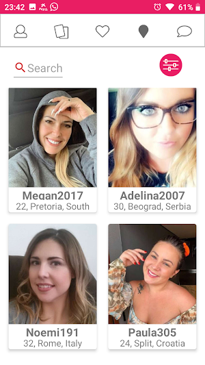 dating for singles in uniform Screenshot 3
