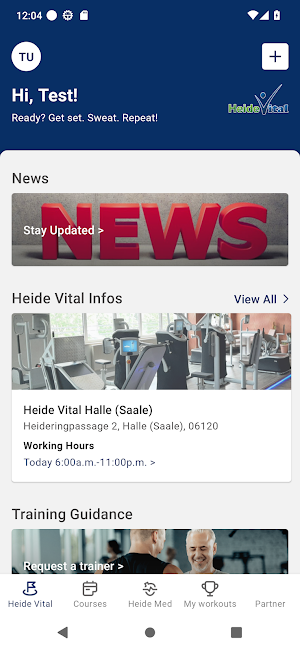 Heide Vital Screenshot 1