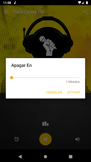 Furia Latina FM Screenshot 3