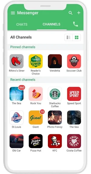 Messenger Bito: Chats & Calls Screenshot 3