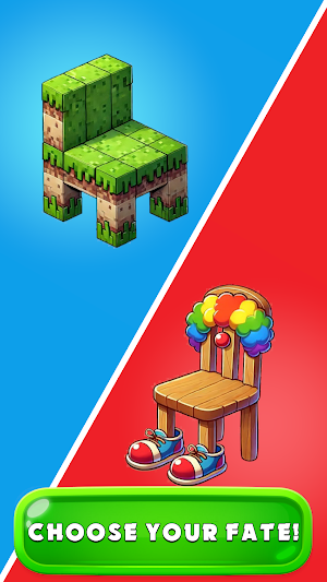 Choose a Chair: Funny Choices Screenshot 2