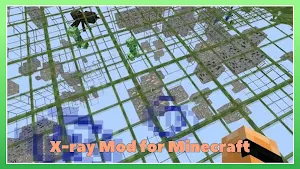 X-ray Mod for Minecraft PE Screenshot 2