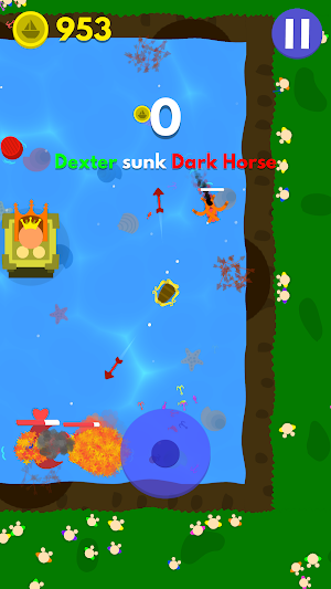 Battleship Warrior Screenshot 2