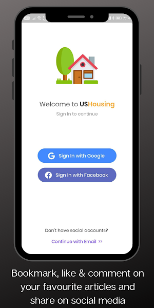 US Housing Screenshot 1