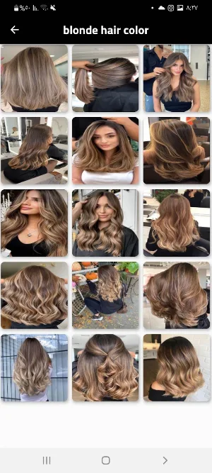 hair color _ hair dye Screenshot 2