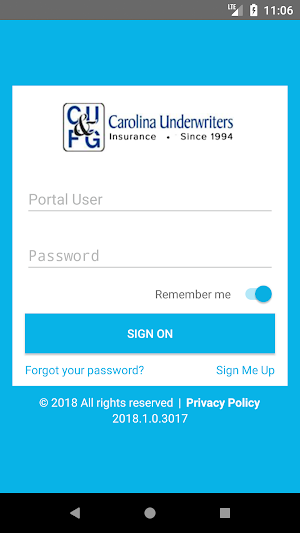 Carolina Underwriters Ins. Screenshot 0