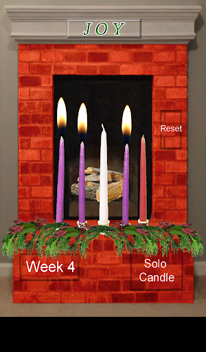 My Advent Candles Screenshot 2