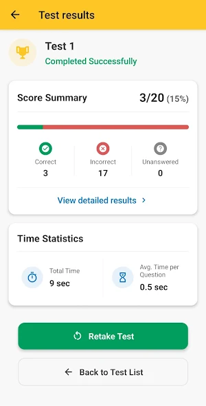 Logic Test Prep Screenshot 2