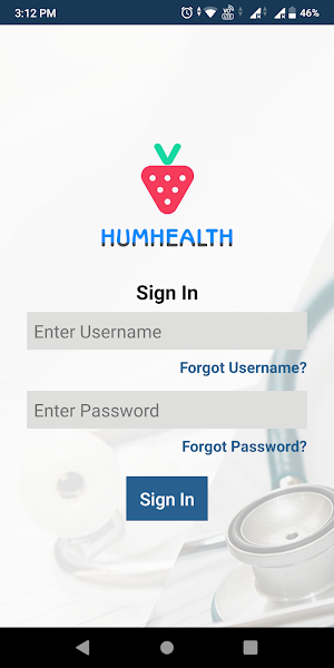 Humhealth Screenshot 1