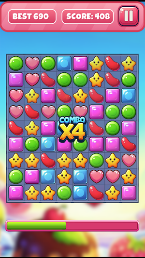 Sweet Match 3 Screenshot 2