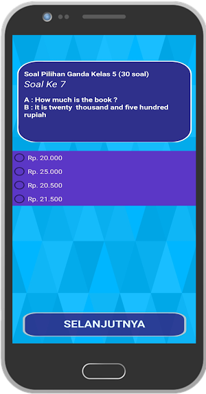 Soal Bahasa Inggris SD Screenshot 3