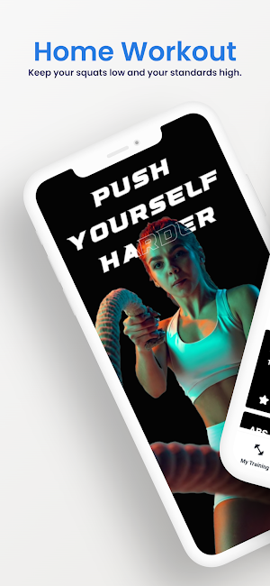 Female Fitness [Home Workout] Screenshot 0