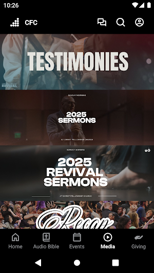 Christ Fellowship Church - GA Screenshot 2