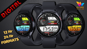 AuraDigit Digital Watch Face Screenshot 1