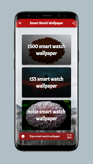 smart watch wallpaper Screenshot 0
