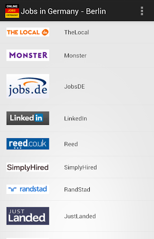 Jobs in Germany - Berlin Screenshot 0