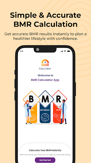 BMR Calculator Screenshot 3