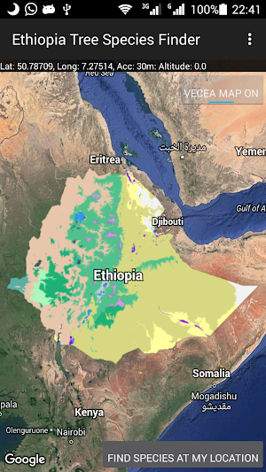 Ethiopia Tree Species Finder Screenshot 0