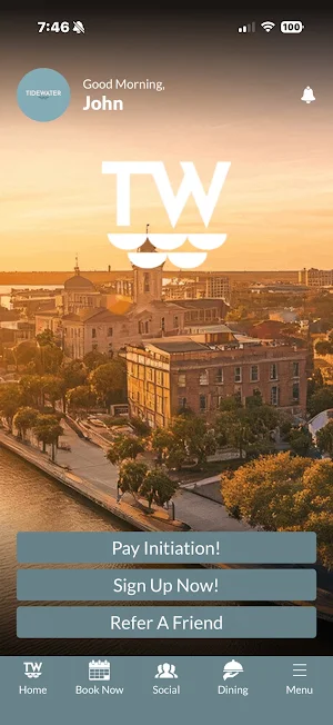 Tidewater Club Screenshot 0