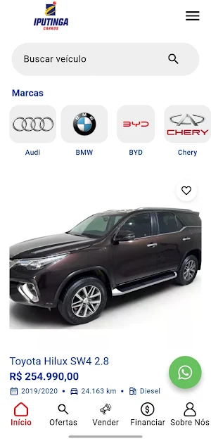 Iputinga Carros Screenshot 0