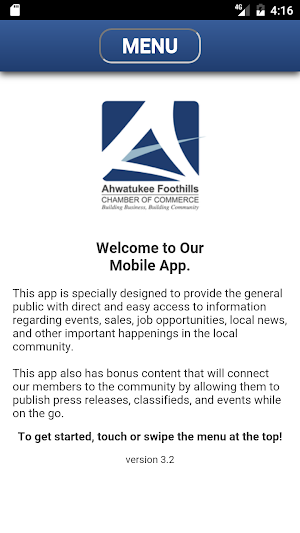 Ahwatukee Foothills Chamber Screenshot 0