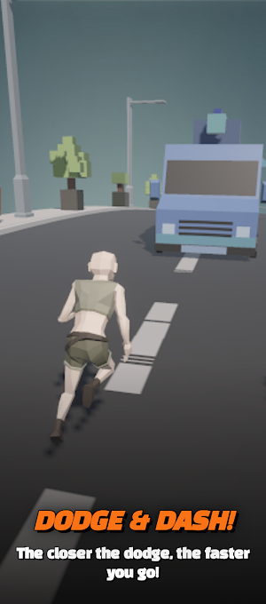 Swipe Runner : 3D Parkour Game Screenshot 1