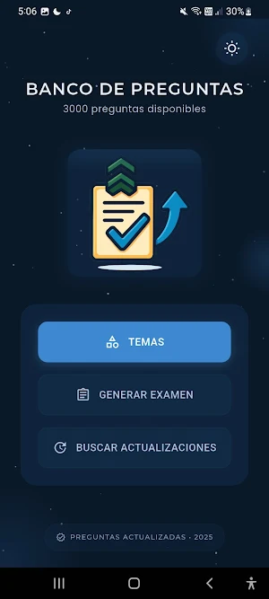 Ascenso PNP - Examen 2025 Screenshot 1