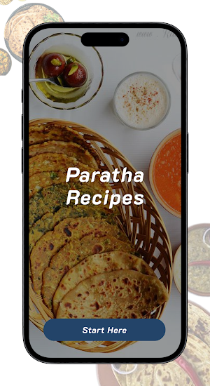 Paratha Recipe in Hindi Screenshot 0