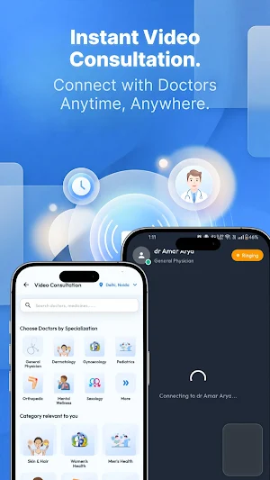 HealthKo – Healthcare at Home Screenshot 1