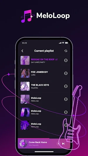 MeloLoop-Music Player&Offline Screenshot 0