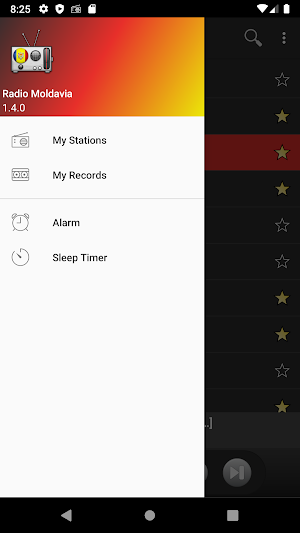 RADIO MOLDOVA Screenshot 0