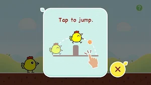 Chicken Run - Happy Chicken Jump Jump Jump Screenshot 2