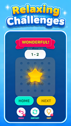 Line Puzzle Match Screenshot 1