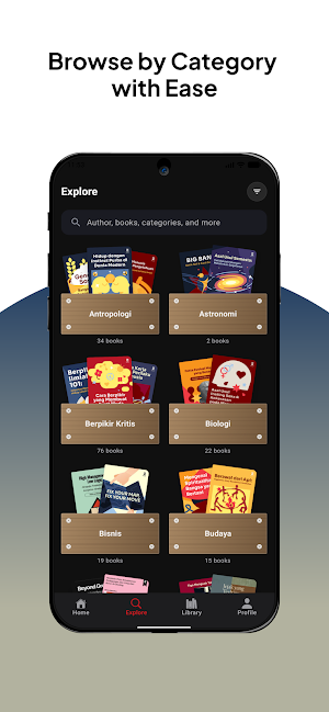 Malaka Books Screenshot 1
