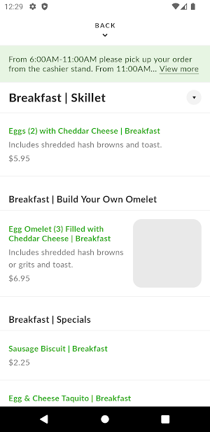 Dine on The Go - Pensacola Screenshot 2