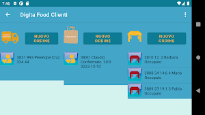 DigitaFood Manager Screenshot 1