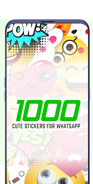 Cute Stickers Screenshot 0