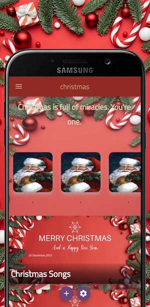Christmas songs Screenshot 1