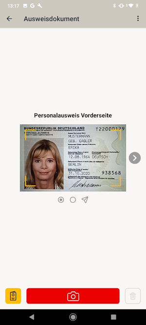Ikano Bank Partner App Screenshot 2