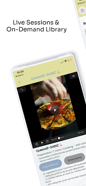 Swiss Fit Cook Screenshot 1