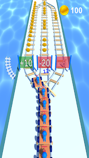 Handcar Rush Screenshot 3