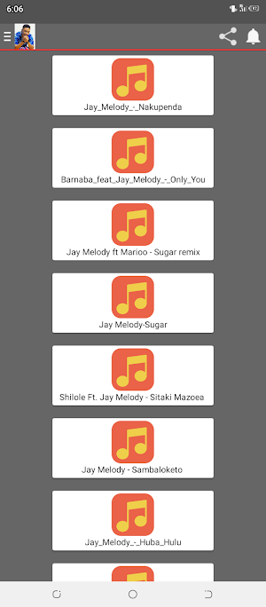 Jay Melody Songs Screenshot 3