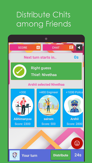 Raja Rani Chor Police Multiplayer Game Online Screenshot 3