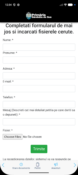Sambata de Sus App Screenshot 3
