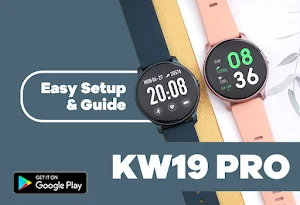 Guide KW19 Pro Smartwatch Screenshot 2