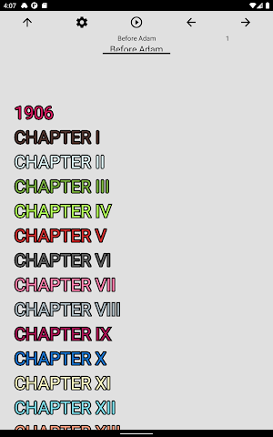 Book, Before Adam Screenshot 2