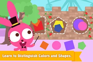 Papo World Shapes Magician-Kids Educational Learn Screenshot 3